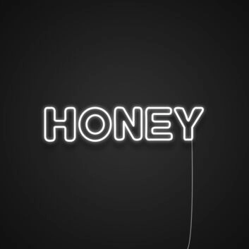 Honey Neon Sign