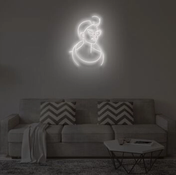 MARILYN MONROE LED Neon Sign