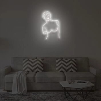 VENUS DE MILO&quot; LED Neon Sign