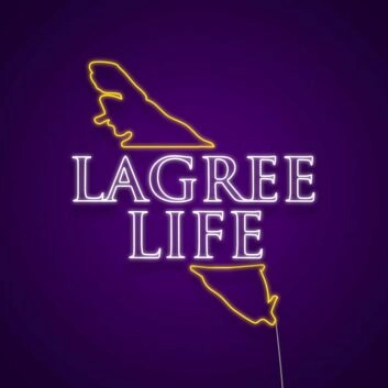 Lagree Life Custom Neon Sign MNC40309