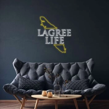 Lagree Life Custom Neon Sign MNC40309