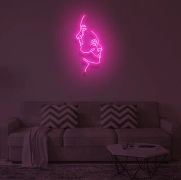 &quot;CONNECTION&quot; LED Neon Sign