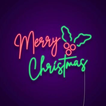 Merry Christmas V1 Neon Sign