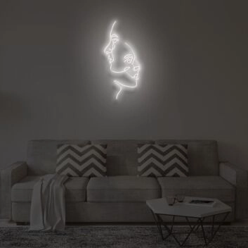 &quot;CONNECTION&quot; LED Neon Sign