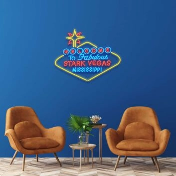 Mississippi Neon Sign