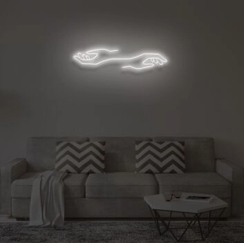 SYMMETRY&quot; LED Neon Sign