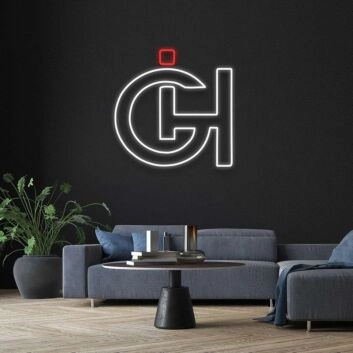 Nitro Custom Logo Neon Sign