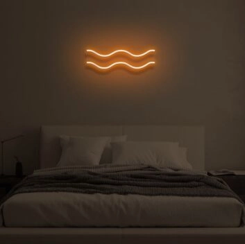 &quot;WATER BEARER, 11th Sign&quot; LED Neon Sign