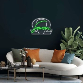 Omega Custom Neon LED Sign MNC40406