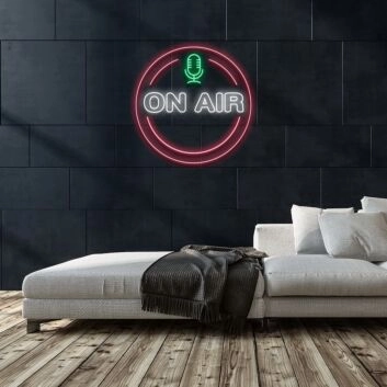 On Air Neon Sign