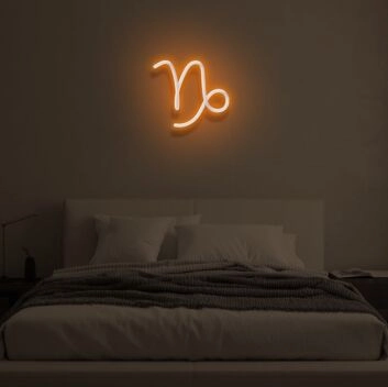 CAPRICORN LED Neon Sign