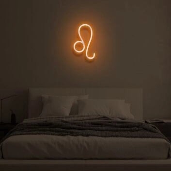 LEO&quot; LED neon sign