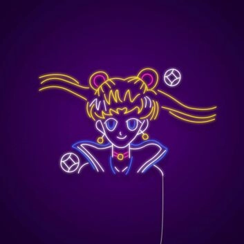 Sailor Moon Neon Sign