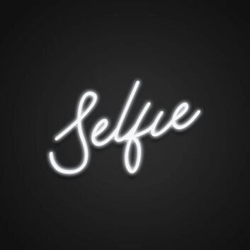 Selfie Neon Sign