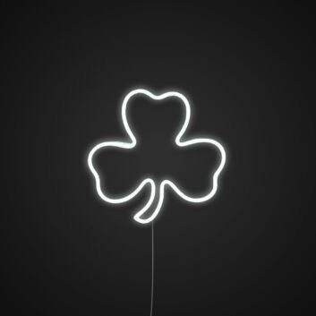 Shamrock Neon Sign