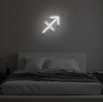 &quot;SAGITTARIUS&quot; LED Neon Sign