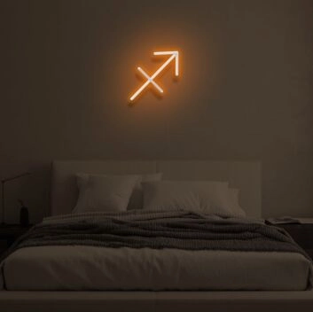 &quot;SAGITTARIUS&quot; LED Neon Sign
