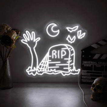 Spooky Elements Neon Sign