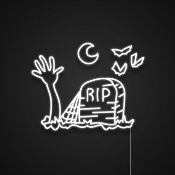Spooky Elements Neon Sign