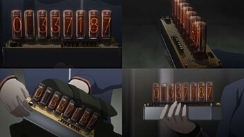 Steins Gate Divergence Meter Neon Sign
