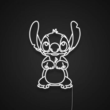 Stitch Neon Sign