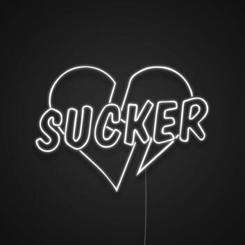 Sucker Neon Sign