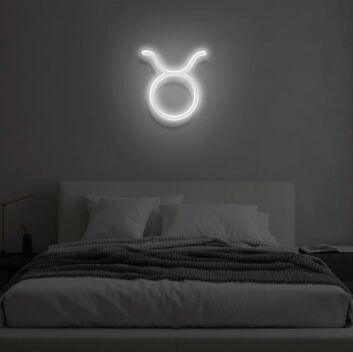 TAURUS&quot; LED neon sign