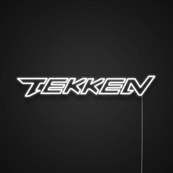 Tekken Neon Sign