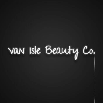 Van Isle Custom Neon Sign