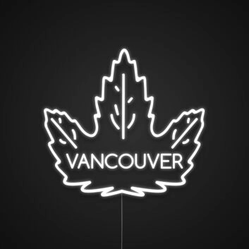 Vancouver Neon Sign