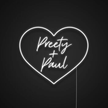 Wedding Custom Neon Sign MNC40586