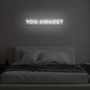 &quot;YOU AWAKE&quot; LED Neon Sign
