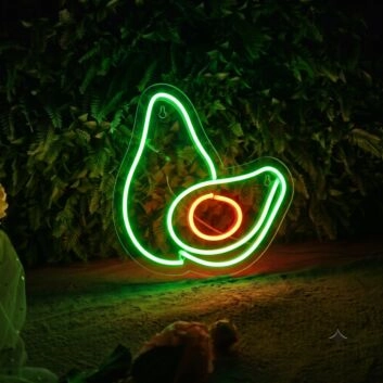 Avocado Neon Sign