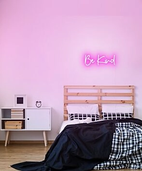 Be Kind Neon Sign