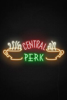 Central Perk Neon Sign