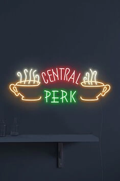 Central Perk Neon Sign