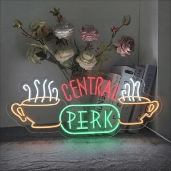 Central Perk Neon Sign