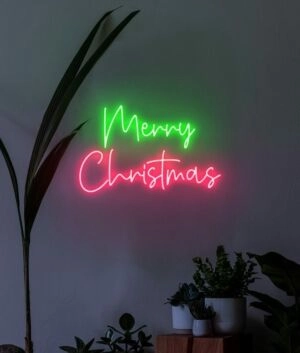 Christmas Neon Sign