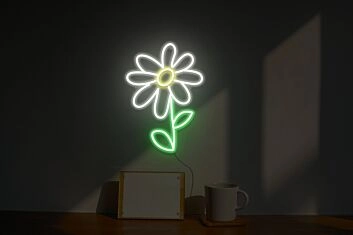 Daisy Neon Sign