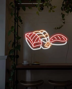 Delicious Sushi Neon Sign