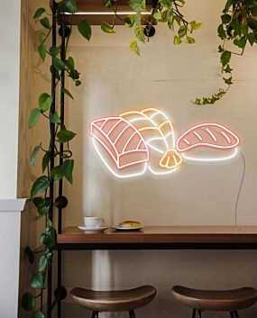 Delicious Sushi Neon Sign
