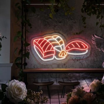 Delicious Sushi Neon Sign