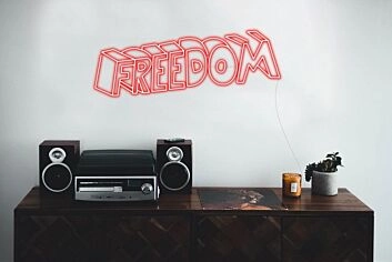 FREEDOM Neon Sign