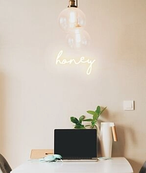 Honey Neon Sign