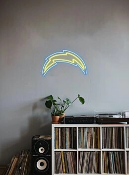 LA Chargers Neon Sign