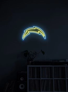 LA Chargers Neon Sign