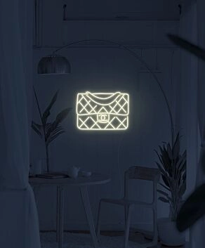Neon Chanel Neon Sign
