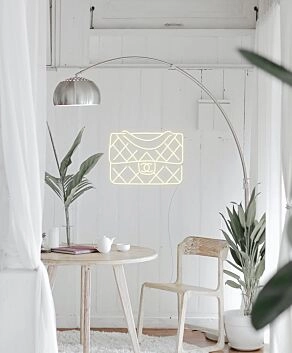 Neon Chanel Neon Sign