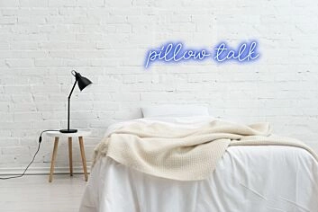Pillow Talk Neon Sign