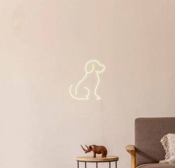 Puppy V1 Neon Sign